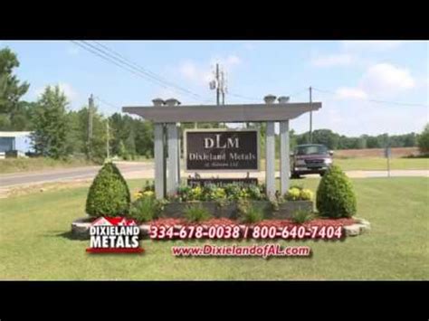 sheet metal dothan al|Dixieland Metals of Alabama, LLC in Dothan, AL 36303 .